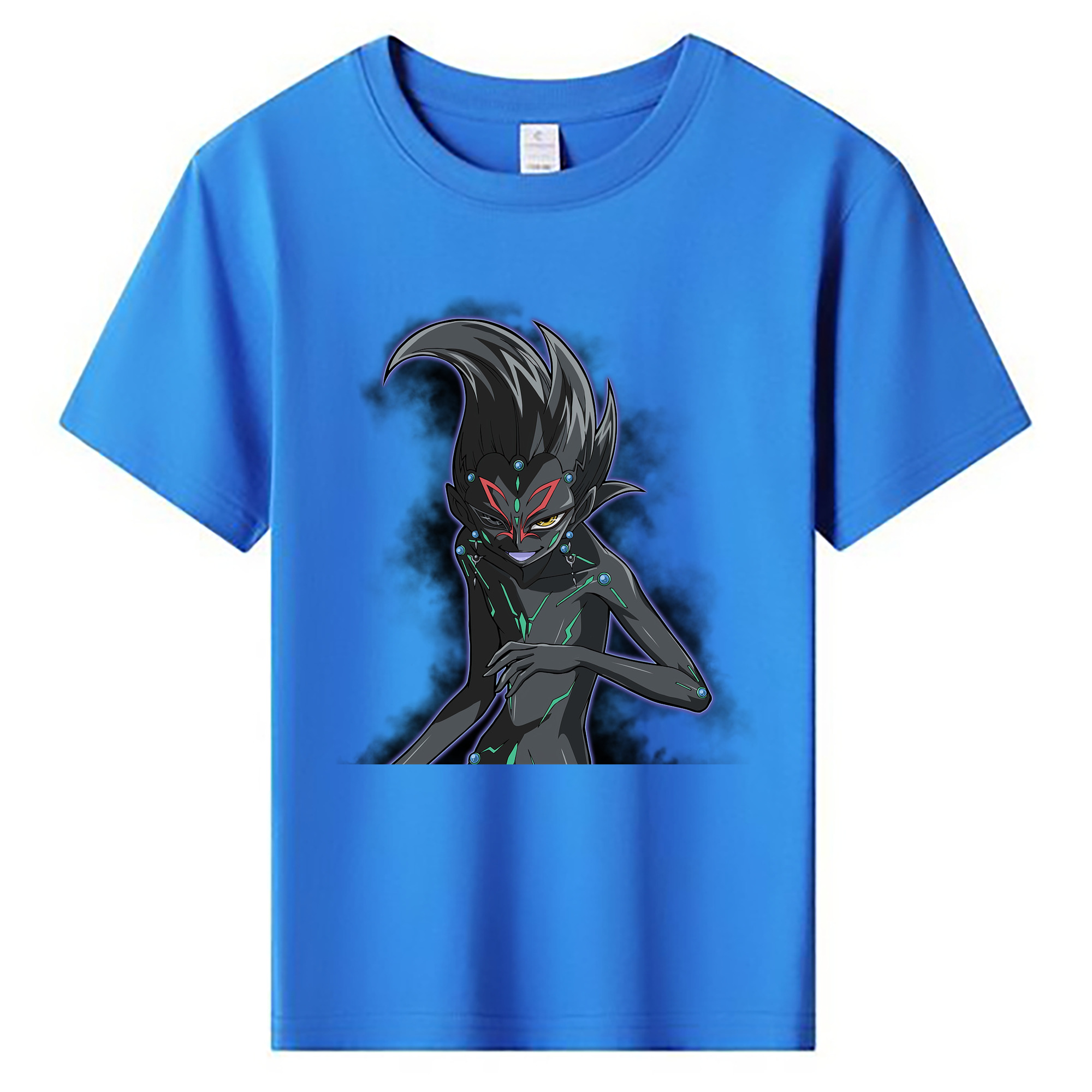 （画像用） 遊☆戯☆王 Yu-Gi-Oh! 綿100％キッズTシャツ（フロントプリント）